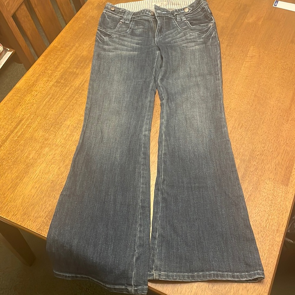 Chinese Blue Jeans Bellbottoms